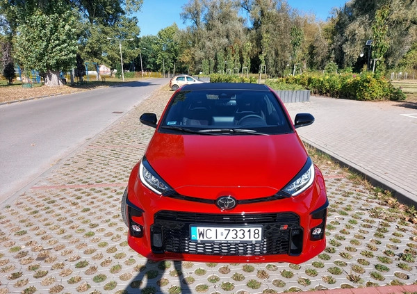 Toyota Yaris cena 181200 przebieg: 25, rok produkcji 2021 z Ciechanów małe 352